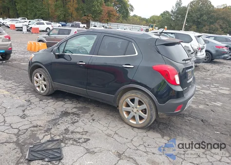 2013 Buick Encore Leather z USA, uszkodzony, nr VIN KL4CJCSBXDB063900